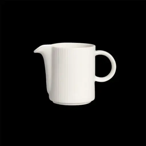 [PR/01472] Gießer mit Henkel 14,25 cl Concorde weiß 