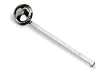 [PR/07585] Schöpfkelle  9 cm langer Stiel