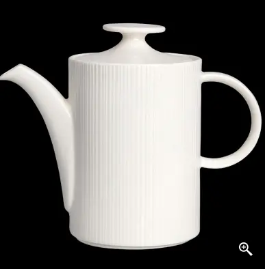 [PR/01476] Kaffeekanne 60 cl Concorde weiß  