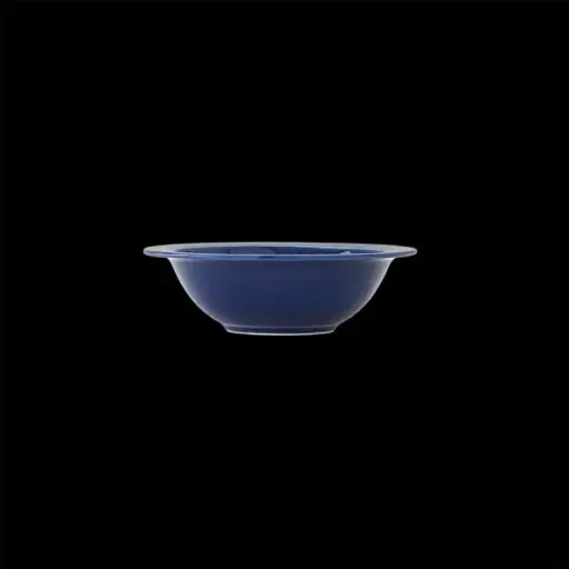 [PR/01225] Müslischale 16,5 cm Concorde Vollglasur blau