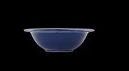 [PR/01483] Müslischale Concorde Vollglasur blau