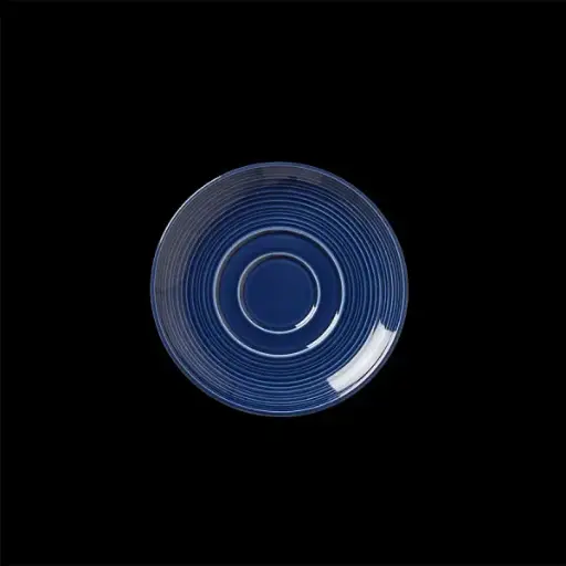 [PR/01486] Kombi-Untere 15,25 cm Concorde Vollglasur blau