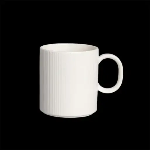 [PR/06911] Becher mit Henkel 28,5 cl Concorde weiß