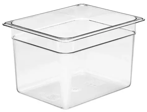 [PR/00406] GN-Behälter 1/2-150 mm durchsichtig Polycarbonat