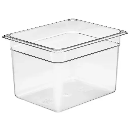 [PR/00407] GN-Behälter 1/2-200 mm durchsichtig Polycarbonat