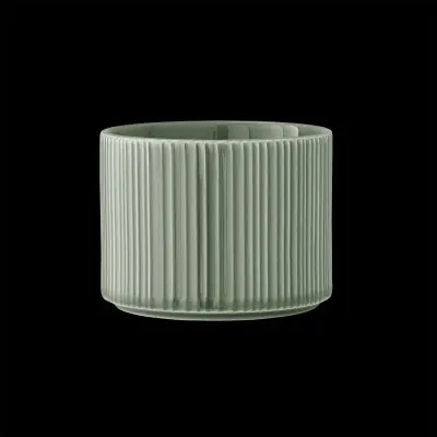 [PR/01511] Zuckerdose 22,75 cl ohne Deckel Concorde Vollglasur grün 