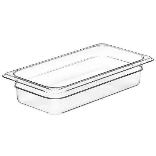 [PR/00412] GN-Behälter 1/3-65 mm durchsichtig Polycarbonat