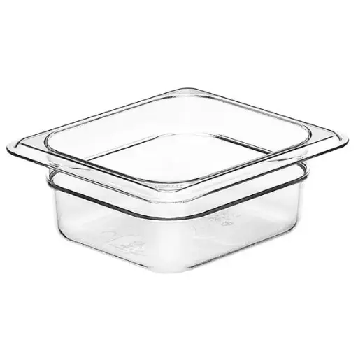 [PR/00418] GN-Behälter 1/6-65 mm durchsichtig Polycarbonat