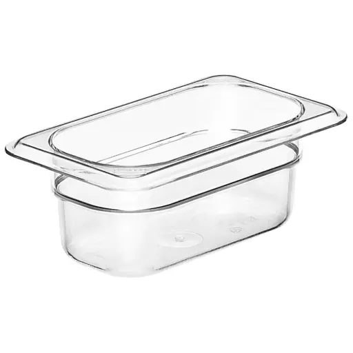 [PR/00421] GN-Behälter 1/9-65 mm durchsichtig Polycarbonat