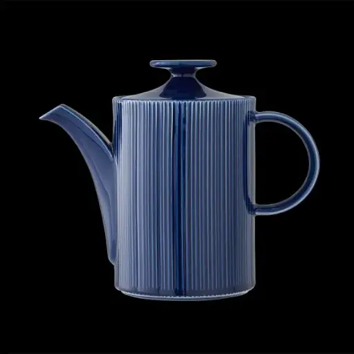 [PR/01517] Kaffeekanne 60 cl Concorde Vollglasur blau