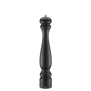 [PR/03817] Salzmühle 30 cm Buche schwarz matt Modell Potsdam -Zassenhaus  