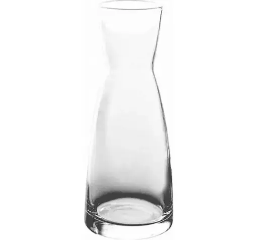 [PR/03924] Glaskaraffe Ypsilon 1,0 l mit Eichstrich