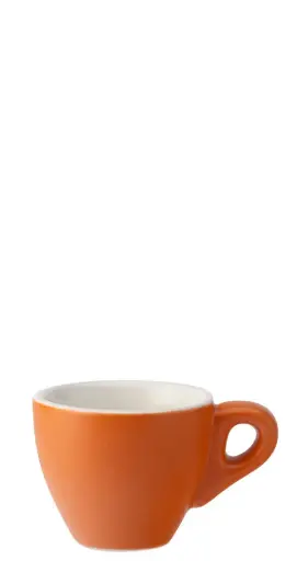 [PR/08028] Barista Espresso Matt Orange Cup 2.75oz (8cl)