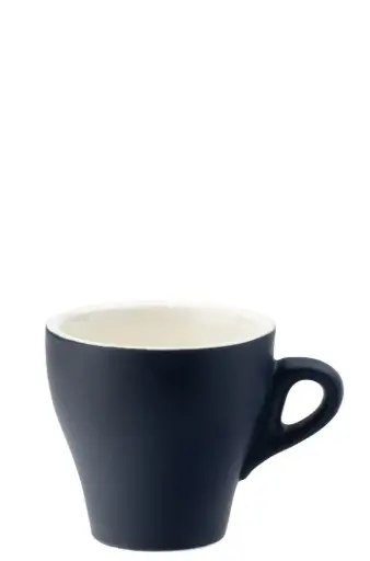 [PR/08034] Barista Tulip Matt Navy Cup 6.25oz (18cl)