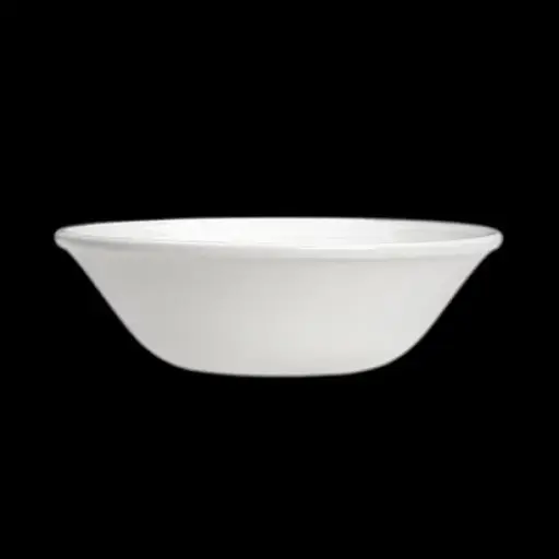 [PR/01248] Müslischale 16,5 cm BEAD weiß  