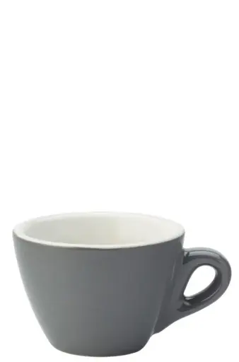 [PR/08070] Barista Flat White Grey Cup 5.5oz (16cl)