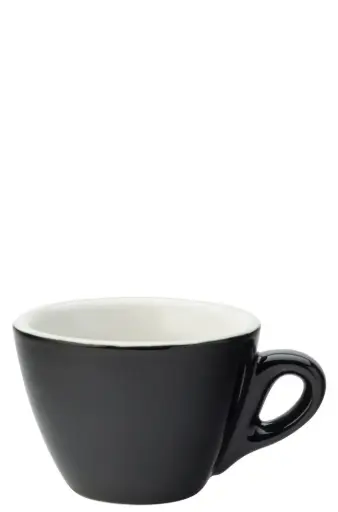 [PR/08072] Barista Flat White Black Cup 5.5oz (16cl)