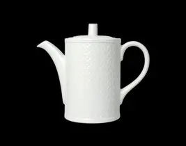 Kaffeekanne BEAD weiß Accent