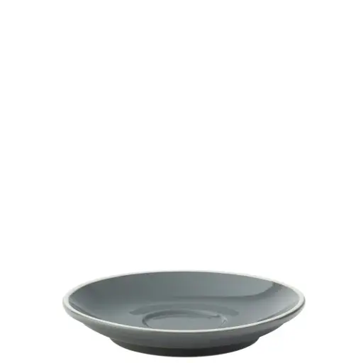 [PR/04006] Barista Espresso Grey Saucer 4.75" (12cm)