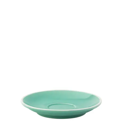 [PR/08078] Barista Espresso Green Saucer 5" (12cm)
