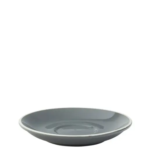[PR/08080] Barista Grey Cup Saucer 5.5" (14,5cm)