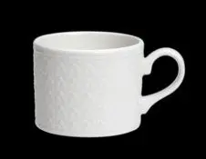 [PR/01626] Kaffee-Obere 22,75 cl BEAD weiß Accent 