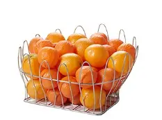 [PR/00286] Fruchtkorb inkl. Halterung für Fantastic M Orangensaftmaschine