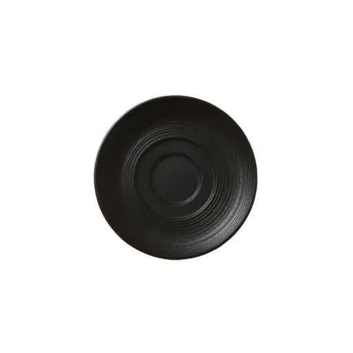 [PR/04025] Kombi-Untere 15.25cm Concorde Vollglasur schwarz / Noir