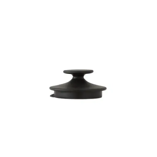 [PR/04034] Deckel zu Kaffeekanne Concorde Vollglasur schwarz / Noir