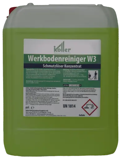 [PR/08188] Werkbodenreiniger W3 10 l  Kanister