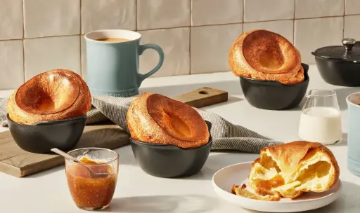 [PR/04043] Mini-Cocotte hoch rund 11 cm ohne Deckel Gourmand aus Gusseisen schwarz  - 1 Stück