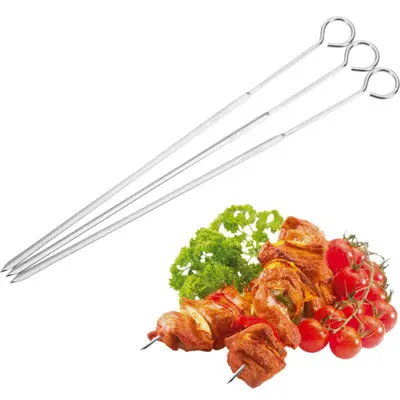 [PR/04084] Schaschlikspieße 31 cm 3er Pack