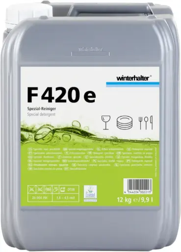 [PR/01640] Bistroreiniger F420 e Spezial flüssig 12 kg Kanister