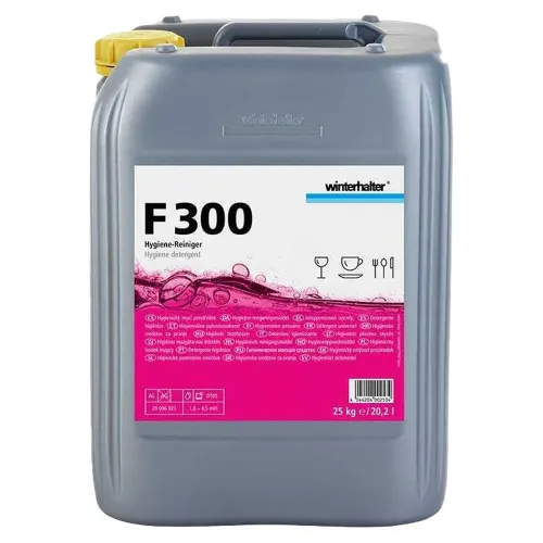 [PR/01641] Bistroreiniger F 300  Hygiene flüssig 12 kg Kanister