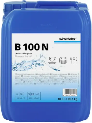 [PR/01643] Klarspüler B 100 N neutral flüssig 10 l  Kanister
