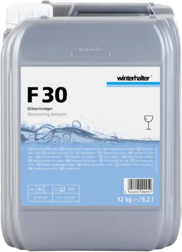 [PR/02252] Gläserreiniger F 30  flüssig 12 kg Kanister