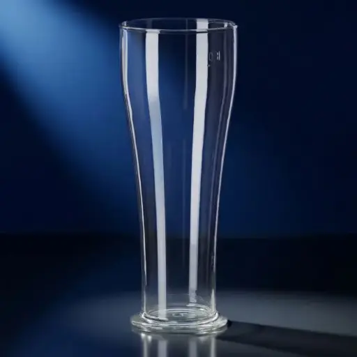 [PR/04154] Mehrweg-Weißbierglas 0,5 l /-/ SAN transparent unzerbrechlich - Restposten