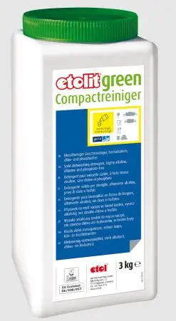 [PR/00445] Compaktreiniger etolit green 4 x 3kg 
