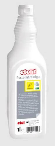 [PR/00722] Porzellanreiniger etolit 1 l   