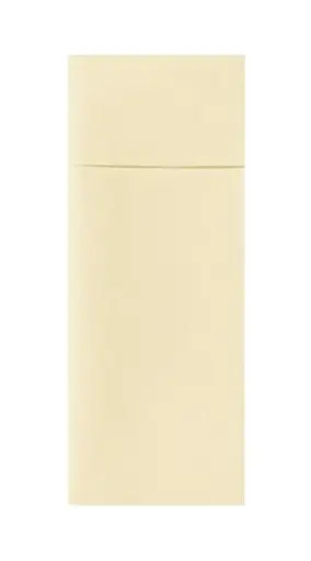[PR/04170] Besteckserviette AIRLAID 40 x 33 cm 1/8 Falz creme - 160 Stück  