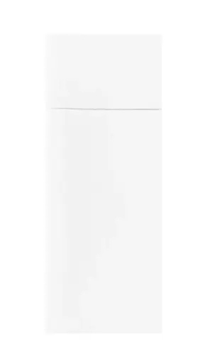 [PR/04174] Besteckserviette AIRLAID 40 x 33 cm 1/8 Falz weiß - 160 Stück   