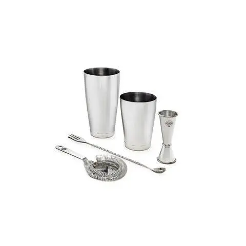 [PR/04203] Cocktail Basic Set 5 tlg. Edelstahl 