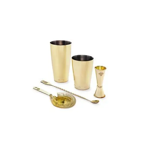 [PR/04204] Cocktail Basic Set 5 tlg. Gold