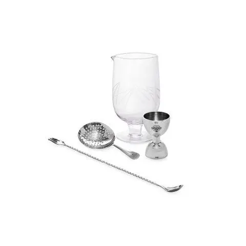 [PR/04208] Cocktail Mix Set 4 tlg. Edelstahl 