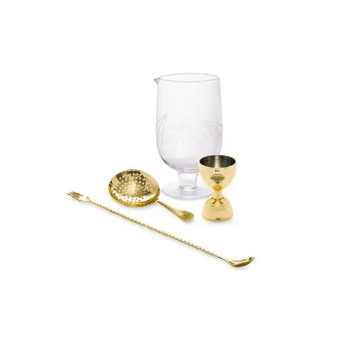 [PR/04209] Cocktail Mix Set 4 tlg. Gold