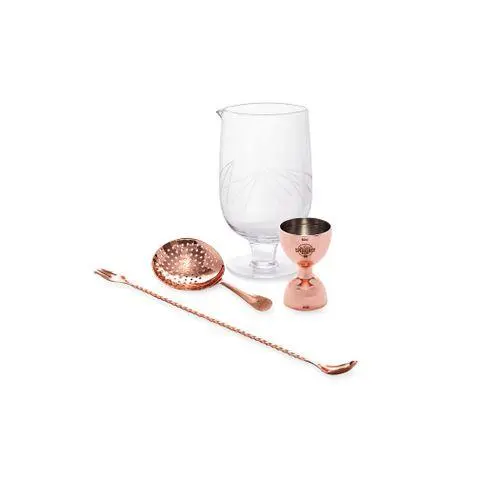 [PR/04210] Cocktail Mix Set 4 tlg. Kupfer
