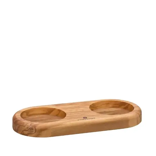 [PR/04238] Mühlenuntersetzer 17 x 8 cm Olivenholz -Zassenhaus  