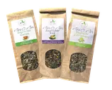 [PR/04246] Tee - Bayerischer Genuss - 3er Set - 160g lose getrockneter Kräutermix und Schwarztee