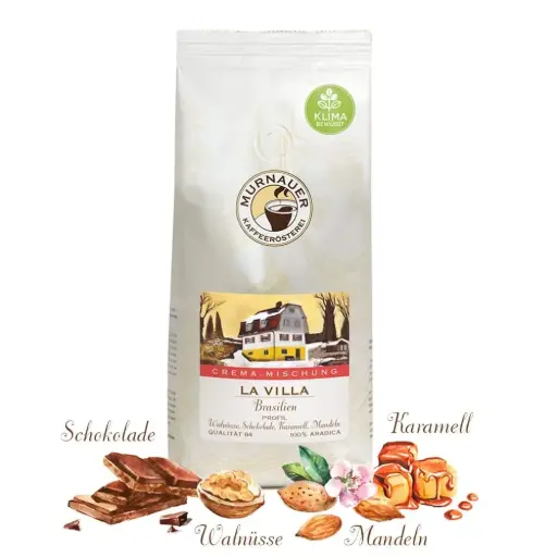 [PR/04254] Kaffee - La Villa – Crema Mischung –  250g ganze Bohne 