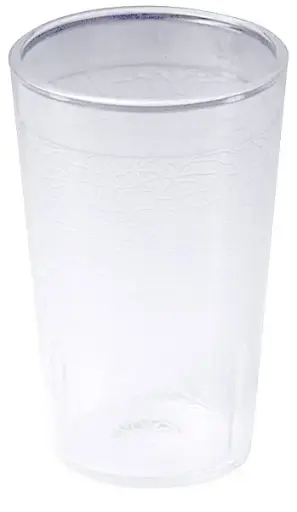 [PR/04285] Trinkbecher 0,2 l Mehrweg strukturierte Oberfläche